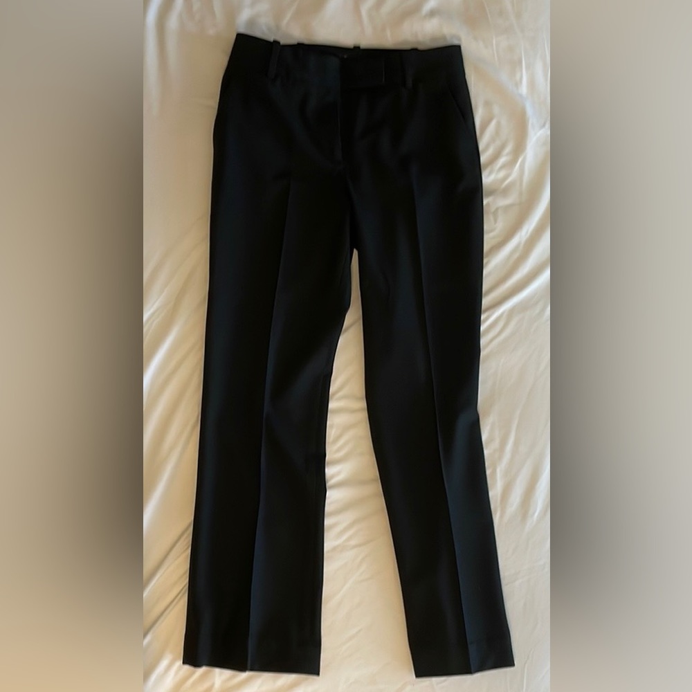 Black 2P Wide Leg Trousers (Talbots)